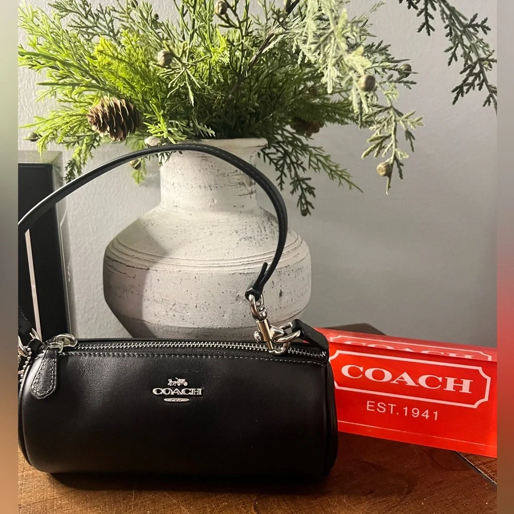 Coach Nolita Barrel Bag - Picture 1 of 15